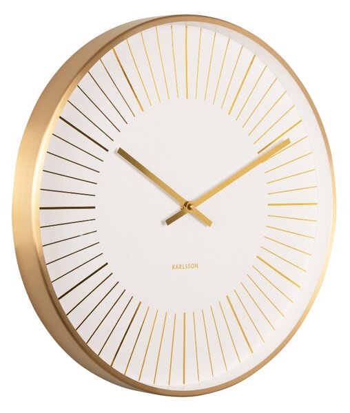 Designové nástěnné hodiny 5917WH Karlsson 40cm
