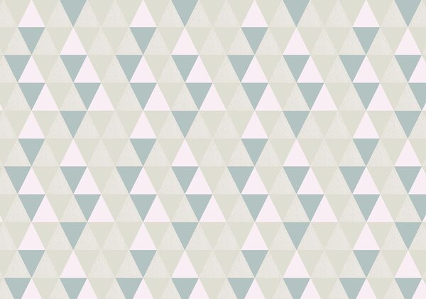 Fototapeta - Olivové trojúhelníky (152,5x104 cm)