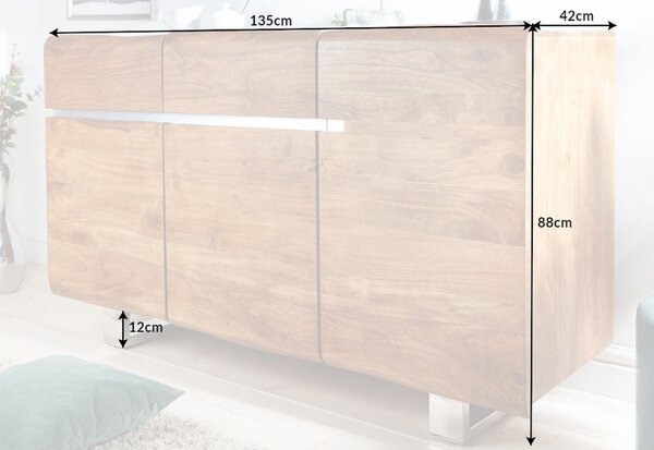 Massive home | Příborník Mammut 135 cm akát 38473