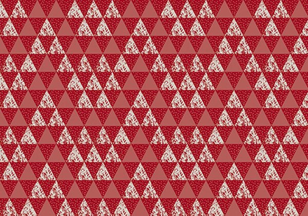 Fototapeta - Mozaiky - trojúhelník (152,5x104 cm)
