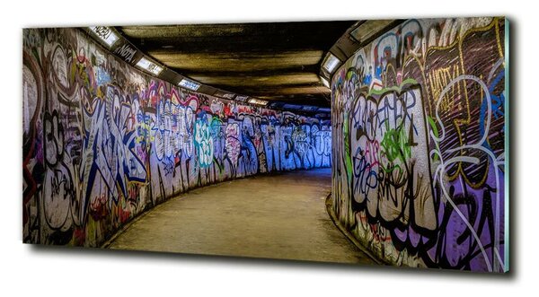 Moderní foto obraz na stěnu Graffini v metro osh-104211648