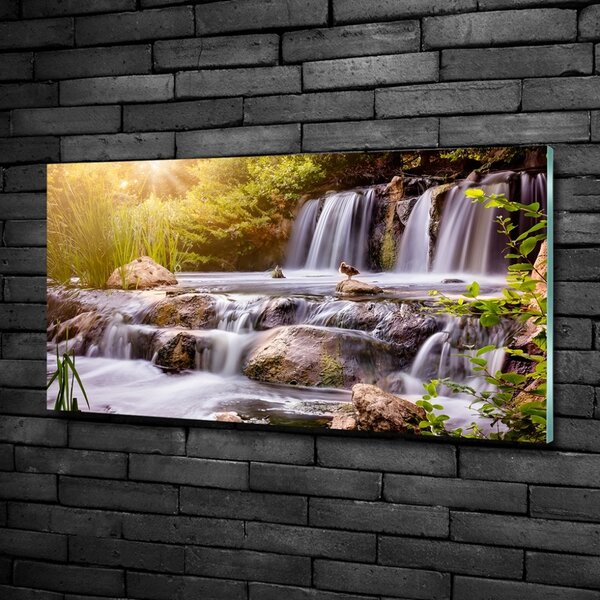 Foto-obraz fotografie na skle Vodopád osh-104331347