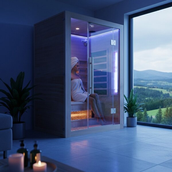 Hydrosan Infrasauna Alta 2 120x105, 2-3 osoby