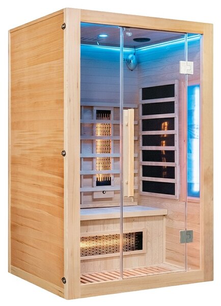 Hydrosan Infrasauna Alta 2 120x105, 2-3 osoby