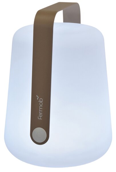 Muškátově šedá venkovní lampa Fermob Balad 38 cm