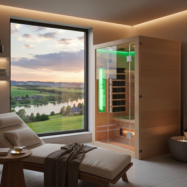 Hydrosan Infrasauna Alta 2 120x105, 2-3 osoby