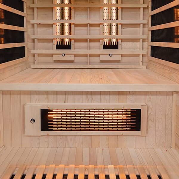Hydrosan Infrasauna Alta 2 120x105, 2-3 osoby