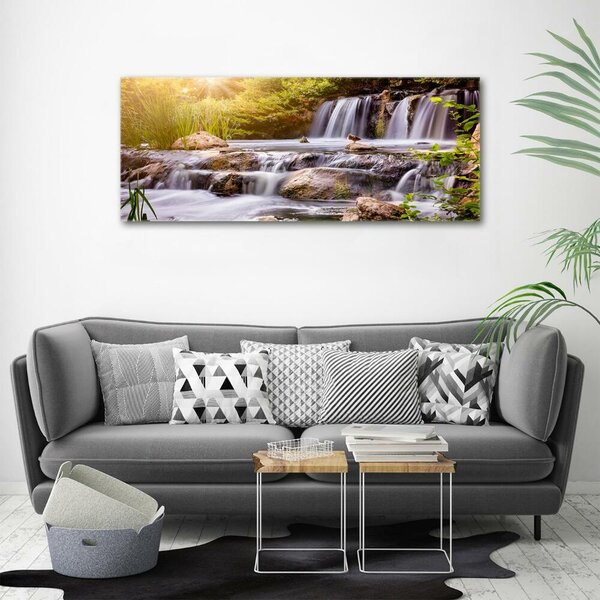 Foto-obraz fotografie na skle Vodopád osh-104331347