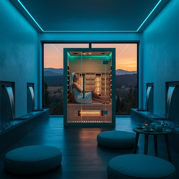 Hydrosan Infrasauna Alta 2 120x105, 2-3 osoby