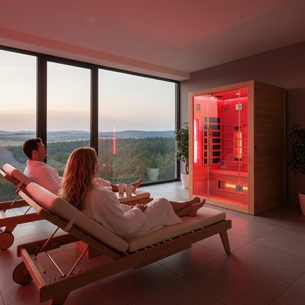 Hydrosan Infrasauna Alta 2 120x105, 2-3 osoby