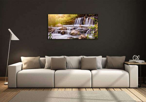 Foto-obraz fotografie na skle Vodopád osh-104331347
