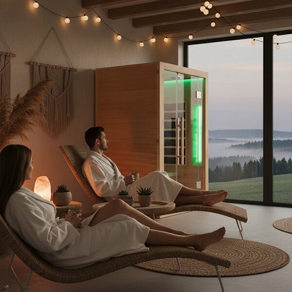 Hydrosan Infrasauna Alta 2 120x105, 2-3 osoby