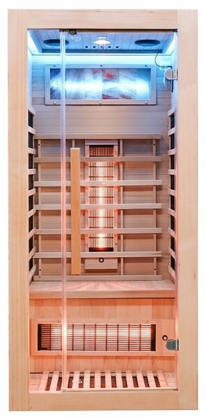 BPS-koupelny Infrasauna Alta 1 90x90, 1-2 osoby