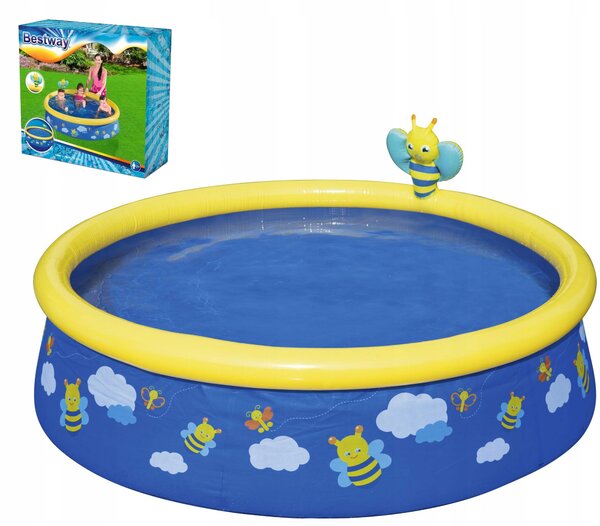 Bazén kulatý Bestway 152 x 152 x 38 cm