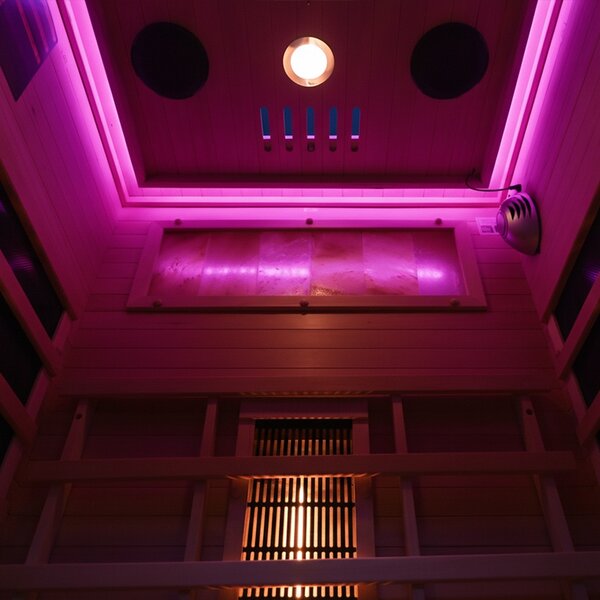 BPS-koupelny Infrasauna Alta 1 90x90, 1-2 osoby