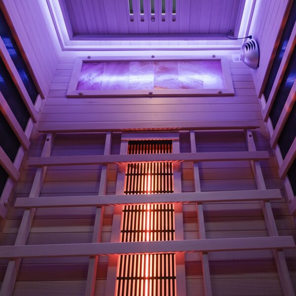 BPS-koupelny Infrasauna Alta 1 90x90, 1-2 osoby
