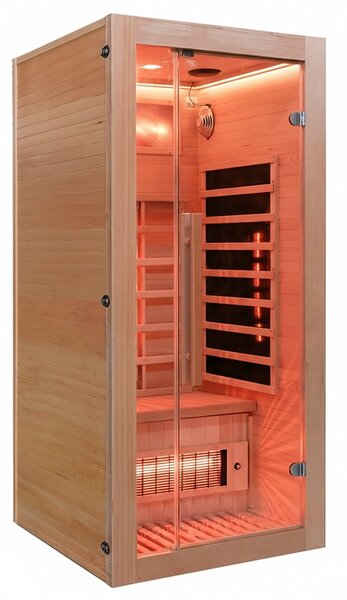 BPS-koupelny Infrasauna Alta 1 90x90, 1-2 osoby