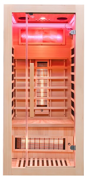 BPS-koupelny Infrasauna Alta 1 90x90, 1-2 osoby