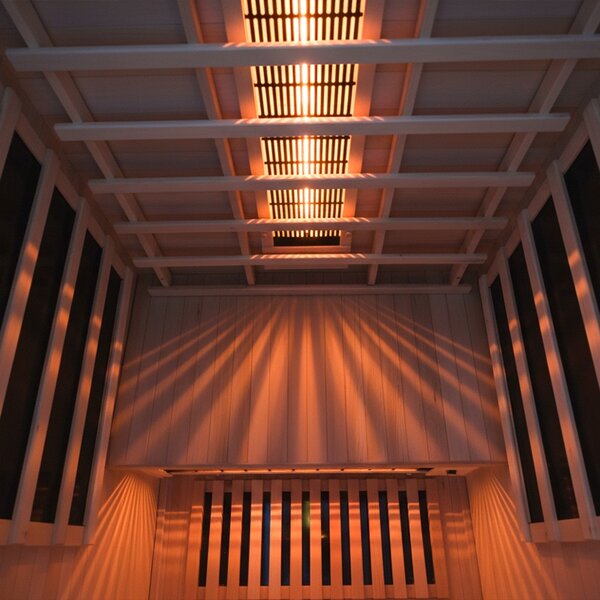 BPS-koupelny Infrasauna Alta 1 90x90, 1-2 osoby