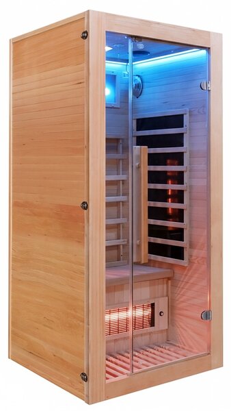 BPS-koupelny Infrasauna Alta 1 90x90, 1-2 osoby