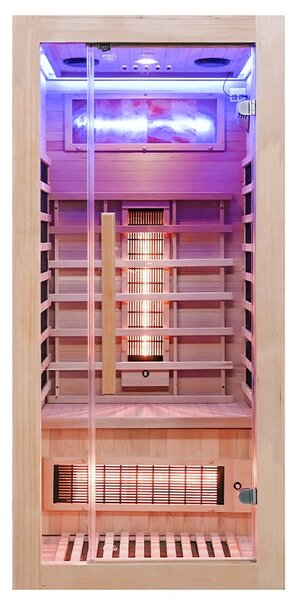 BPS-koupelny Infrasauna Alta 1 90x90, 1-2 osoby