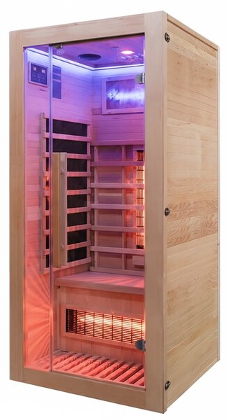 BPS-koupelny Infrasauna Alta 1 90x90, 1-2 osoby