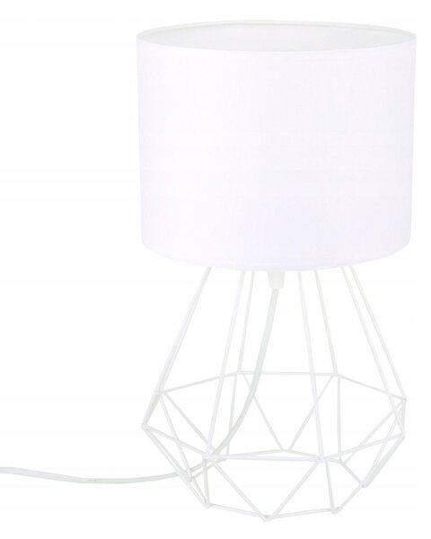 Stolní lampa Indigo, 1x textilní stínítko (výběr ze 7 barev), (výběr ze 3 barev konstrukce)
