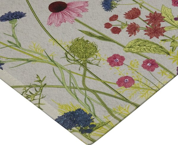 Barevná rohožka Wild Flowers - 75*50*1cm - Mars & More