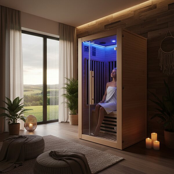Hydrosan Infrasauna Alta 1-CRB 90x90, 1-2 osoby