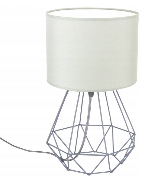 Stolní lampa Indigo, 1x textilní stínítko (výběr ze 7 barev), (výběr ze 3 barev konstrukce)
