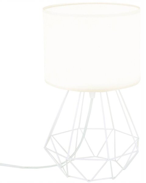 Stolní lampa Indigo, 1x textilní stínítko (výběr ze 7 barev), (výběr ze 3 barev konstrukce)