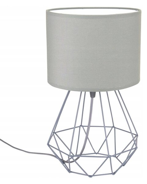 Stolní lampa Indigo, 1x textilní stínítko (výběr ze 7 barev), (výběr ze 3 barev konstrukce)
