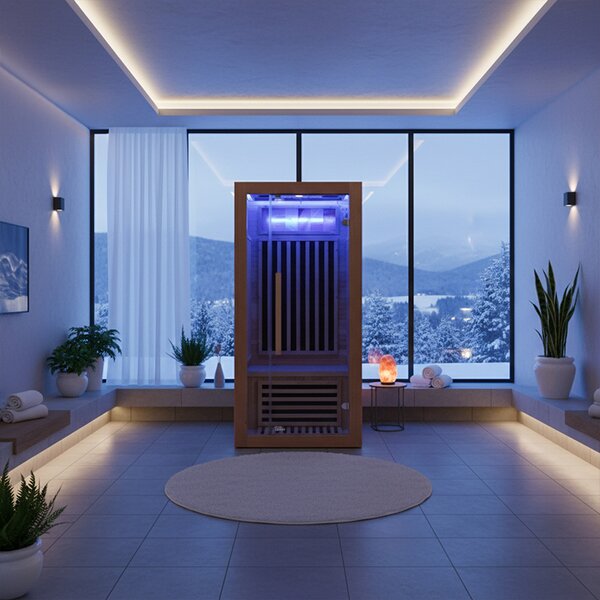 Hydrosan Infrasauna Alta 1-CRB 90x90, 1-2 osoby