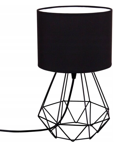 Stolní lampa Indigo, 1x textilní stínítko (výběr ze 7 barev), (výběr ze 3 barev konstrukce)