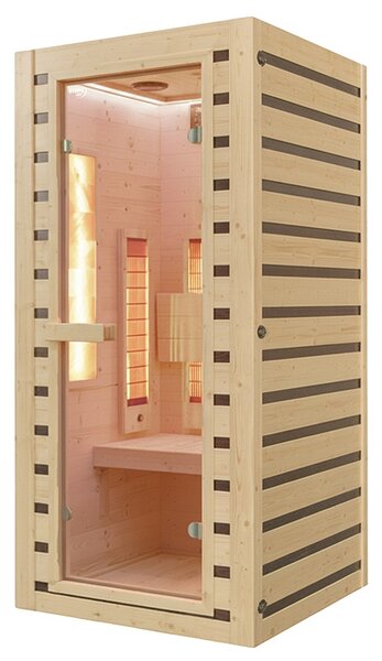 BPS-koupelny Infrasauna Tromso 1 90x90, 1 osoba
