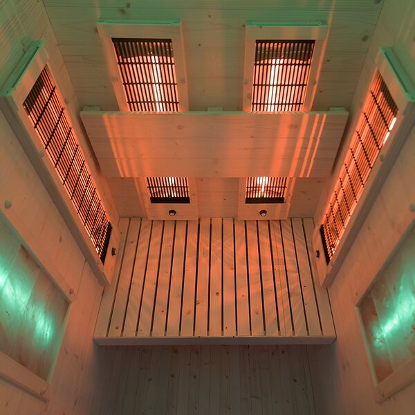 BPS-koupelny Infrasauna Tromso 1 90x90, 1 osoba