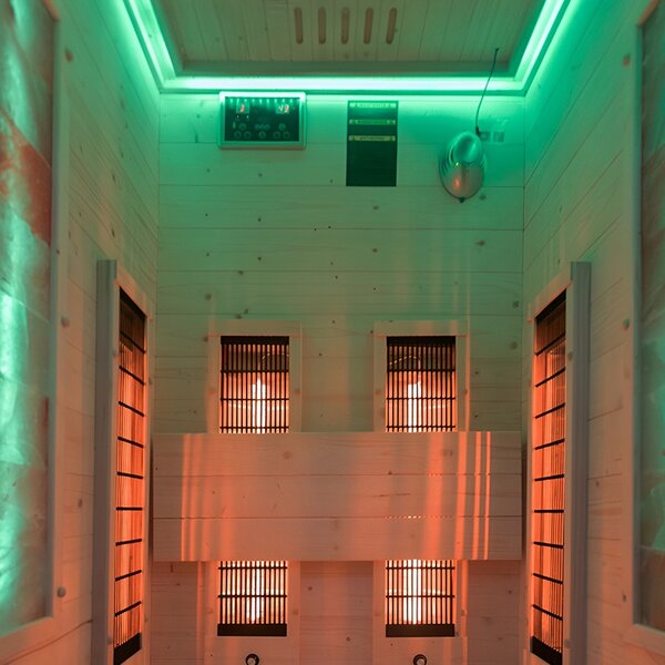 BPS-koupelny Infrasauna Tromso 1 90x90, 1 osoba