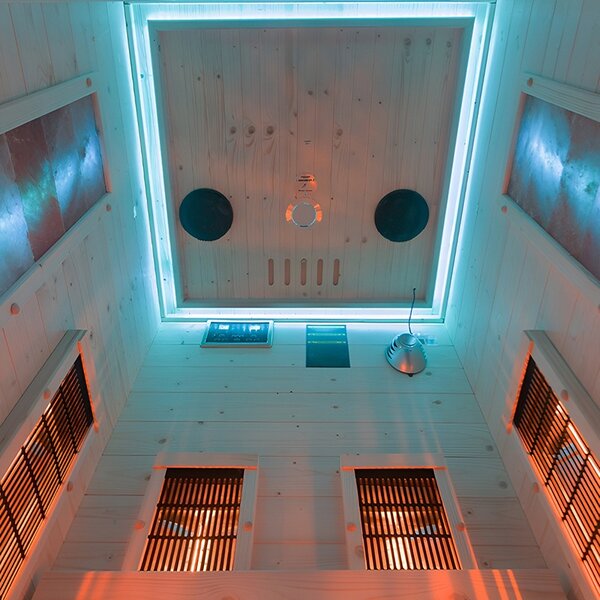 BPS-koupelny Infrasauna Tromso 1 90x90, 1 osoba