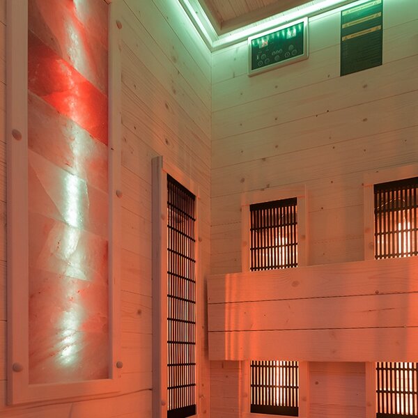 BPS-koupelny Infrasauna Tromso 1 90x90, 1 osoba