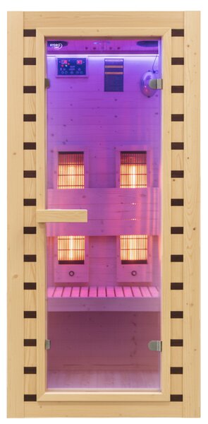 BPS-koupelny Infrasauna Tromso 1 90x90, 1 osoba