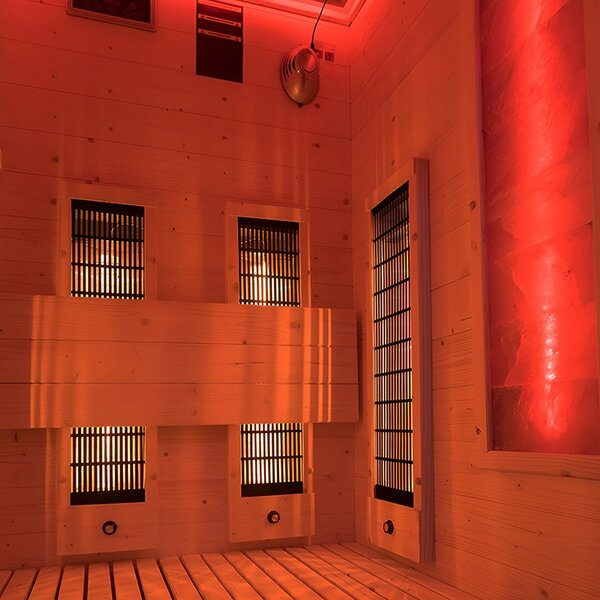BPS-koupelny Infrasauna Tromso 1 90x90, 1 osoba