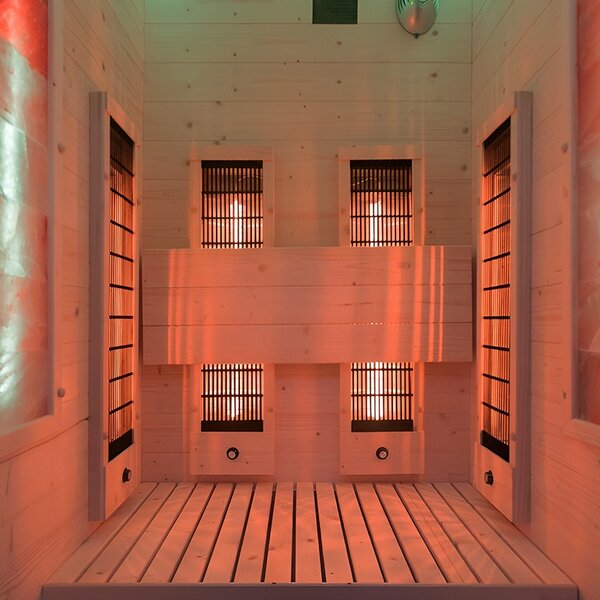 BPS-koupelny Infrasauna Tromso 1 90x90, 1 osoba