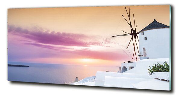 Fotoobraz na skle Santorini Řecko osh-104622811