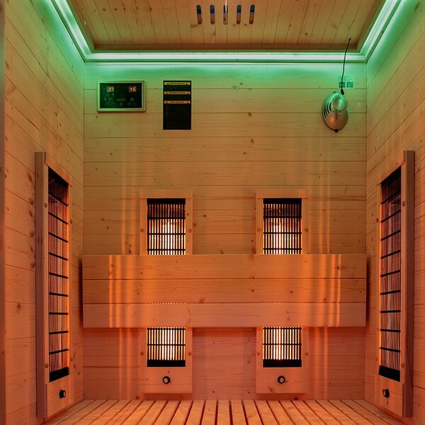 Hydrosan Infrasauna Tromso 2 120x105, 1-2 osoby