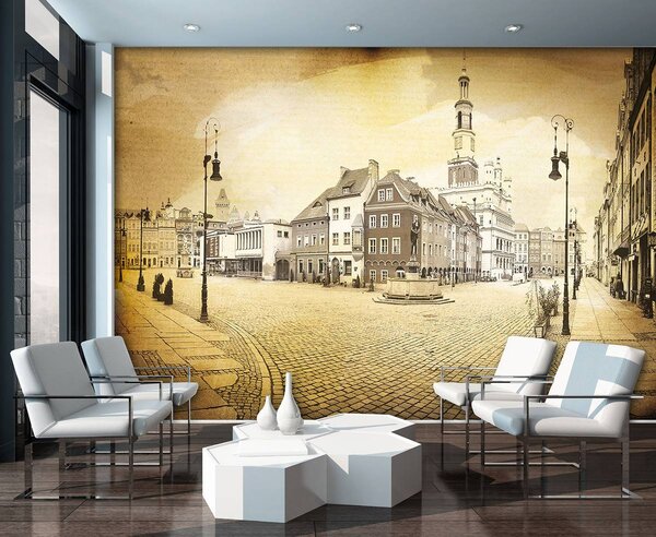 Fototapeta - Poznań (152,5x104 cm)