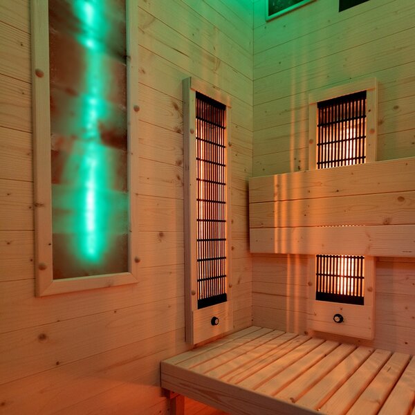 Hydrosan Infrasauna Tromso 2 120x105, 1-2 osoby
