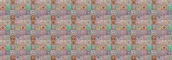 Fototapeta - Barevné dlaždice (152,5x104 cm)