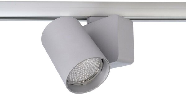 Deko-Light kolejnicový systém 3-fázový 230V Nihal 220-240V AC/50-60Hz 33,00 W 3000 K stříbrná 135 mm 707056