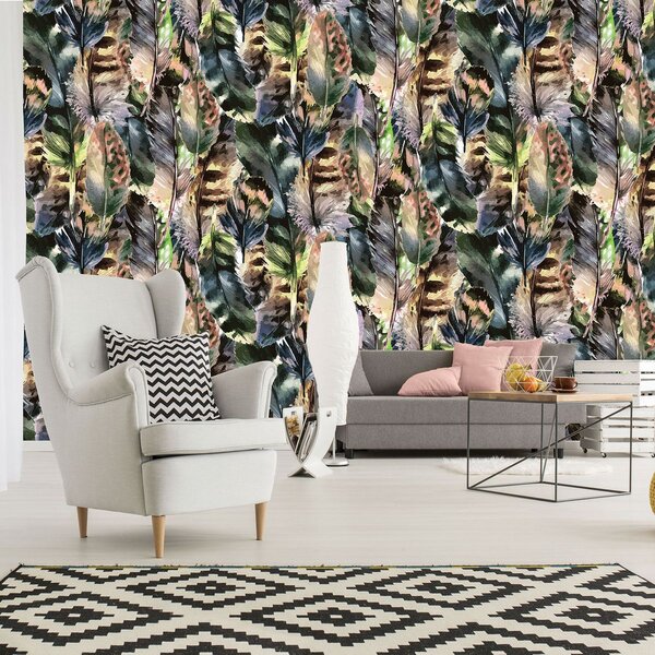 Fototapeta - Peří (152,5x104 cm)