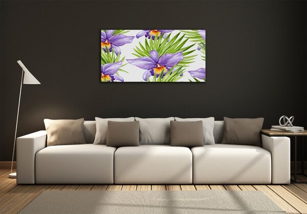 Foto obraz skleněný horizontální Orchidej osh-104930061